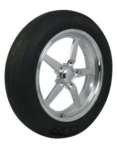 DS-2 DRAG RACE FRONT TIRE, 17 Dia. X 5 IN. X 7 IN.