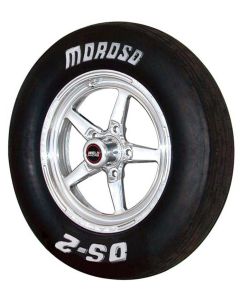 DS-2 DRAG RACE FRONT TIRE, 24 IN. X 5.0 IN. X 15 IN.