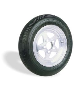 DRAG RACE FRONT TIRE, 25.25 IN X 5.5 IN. X 15 IN.