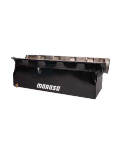 OIL PAN, BBC STROKER, STRAIGHT BOX SUMP