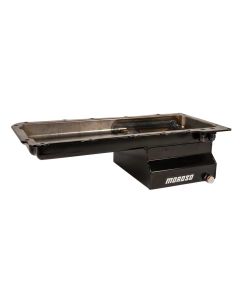 OIL PAN, GM LS, REAR SUMP, EARLY F-BODY, 2 -10 AN REMOTE FILTER