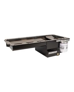 OIL PAN, DART LS NEXT GEN 3 SKIRTED BLOCK, EARLY F BODY,  ROAD RACE BAFFLING