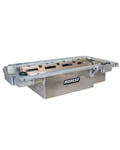 OIL PAN, GM LT, SWAP, ALUMINUM, CIRCLE TRACK
