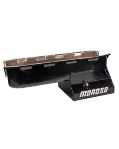OIL PAN, SBC PRE-85, DART SHP,  8.25 IN. DEEP STROKER T-SUMP