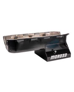 OIL PAN, SBC PRE-85, DART SHP,  8.25 IN. DEEP STROKER T-SUMP, WINDAGE TRAY