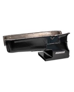 OIL PAN, SBC PRE- 80 DRIVER'S SIDE DIPSTICK, CHEVY II