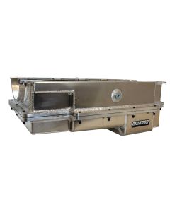 OIL PAN, BBC MARK IV, 2 PIECE, DOUBLE POWER KICK OUTS
