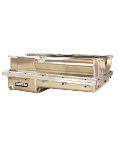 OIL PAN, BRODIX, 2 PC, WET SUMP