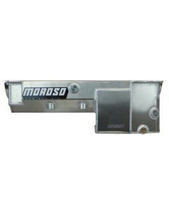 OIL PAN, BBC MARK IV, DOUBLE POWER KICK OUTS, 8 IN. DEEP, WINDAGE TRAY