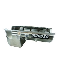 OIL PAN, BBC MARK IV, DOUBLE POWER KICK OUTS, 8 IN. DEEP