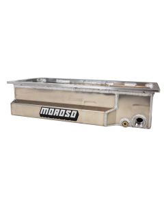 OIL PAN,  EXT W/S 16 AN P/U 6.5 DEEP 4.9 BS NOONAN HEMI, ALUMINUM