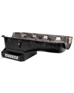 OIL PAN, BBC MARK IV, 8 IN. DEEP, T-SUMP, WINDAGE TRAY