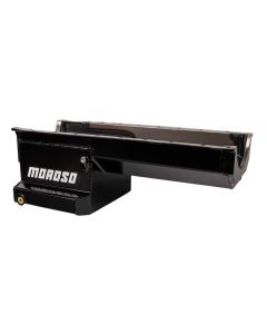 OIL PAN, BBC GEN 5 & 6, GM A BODY, 8 IN. DEEP, T-SUMP