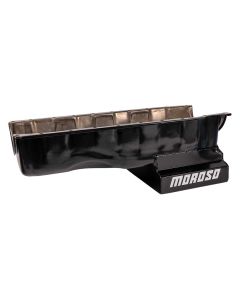 OIL PAN, BBC GEN 5 & 6, 8 IN. DEEP, STROKER T-SUMP