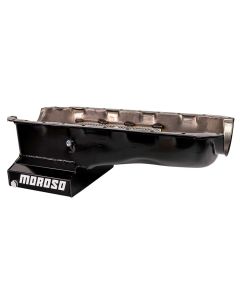 OIL PAN, BBC MARK IV, GM A BODY, 8 IN. DEEP, T-SUMP, WINDAGE TRAY