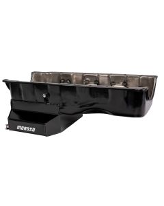 OIL PAN, BBC GEN 5 & 6, GM A BODY, 8 IN. DEEP, ROAD RACE BAFFLED, T-SUMP