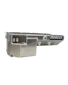 OIL PAN, BBC MARK IV, DOUBLE POWER KICK OUTS, -16AN EXT. PICK UP, 8 IN. DEEP,  WINDAGE TRAY