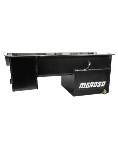 OIL PAN, FORD 289-302, BILLET END SEALS, 9 IN. DEEP, REAR SUMP