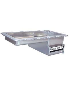 OIL PAN, FORD 5.4, LIGHTNING, DRAG RACE BAFFLED, REAR T-SUMP