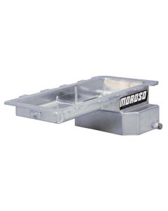 OIL PAN, FORD 4.6-5.4, DRAG RACE BAFFLED, REAR T-SUMP