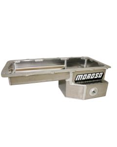 OIL PAN, FORD 5.0 COYOTE, DRAG RACE BAFFLED, REAR T-SUMP