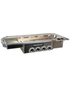 OIL PAN, GM LT1, GEN V, DRY SUMP, 4 P/U, ALUMINUM