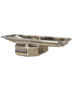 OIL PAN, CHRYSLER 426 HEMI, ALUMINUM, 5.5 INCH DEEP