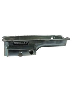 OIL PAN, HONDA H SERIES, ROAD RACE BAFFLED, STEEL