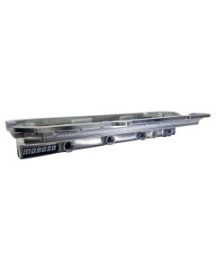 OIL PAN, TOYOTA 2JZ-GE,2JZ-GTE, ALUMINUM, DRY SUMP, WITH 4  FEMALE 12 AN PICKUPS