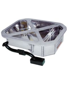 OIL PAN,MAZDA, 13B, TUBE FRAME CARS, DRAG RACE BAFFLED