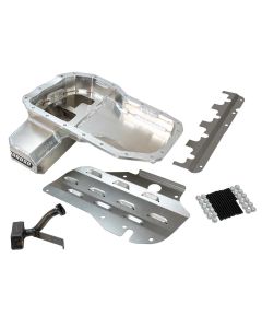 OIL PAN, MITSUBISHI, EVO 7 8 9, ROAD RACE BAFFLED