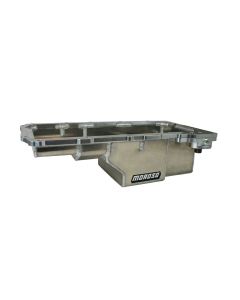 OIL PAN, GM LS, 93-02 F BODY, DRAG RACE, 6 INCH DEEP , ALUM, SPIN ON OIL FILTER