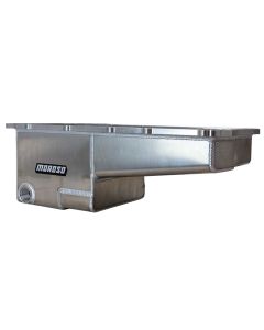 OIL PAN, GM LS, 16-UP, COPO, DRAG RACE, -16AN PICK UP, 7.5 IN. DEEP