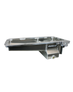 OIL PAN, GM LS, SWAP, ROAD RACE, SPIN-ON OIL FILTER ADAPTER
