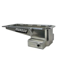 OIL PAN, CHRYSLER HEMI GEN. 3, 5.7, 6.1, 6.4, ROAD RACE BAFFLED, FRONT T-SUMP