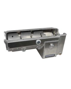 OIL PAN, SBC PRE -85, DART SHP, DOUBLE POWER KICK OUTS, DRAG RACE,8.25 IN. DEEP