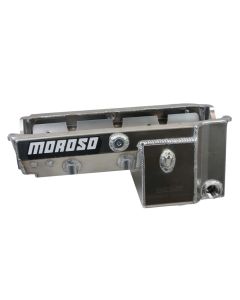 OIL PAN, SBC PRE -85, DART SHP, -16AN PICK UP, DOUBLE POWER KICK OUTS, DRAG RACE, 8.25 IN. DEEP