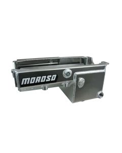 OIL PAN, DART, ROCKET SMALL BLOCK, -16AN PICK UP, DOUBLE POWER KICK OUTS, 8.5 IN. DEEP
