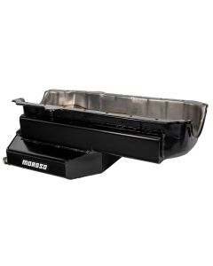 OIL PAN, SBC PRE-1985, DART SHP, CIRCLE TRACK, POWER POUCH, 7.125 IN. DEEP