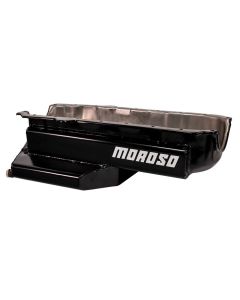 OIL PAN, SBC PRE-85, DART SHP, CIRCLE TRACK, POWER POUCH, 6.5 IN. DEEP