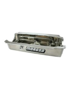 OIL PAN,SMALL BLOCK CHEVY PRE-1985 ENGINE BLOCKS, 2 PICK UPS, SPRINT CAR, 6.5 IN DEEP, DRY SUMP