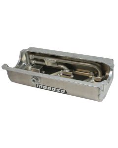 OIL PAN, DART, BRODIX SMALL BLOCK, 3 PICK UPS, SPRINT CAR, 6.5 IN DEEP, DRY SUMP