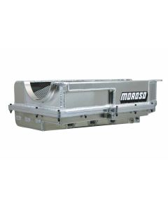 OIL PAN, DONOVAN, DRC2, MERLIN BIG BLOCK, TWO PIECE, 4 PICK UPS, DRAG RACE, DRY SUMP