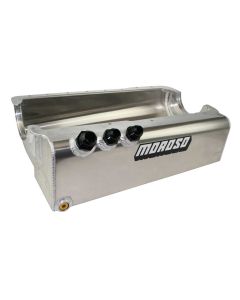 OIL PAN, FORD 351W, DIRT LATE MODEL, 3PU