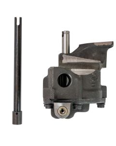 OIL PUMP,BBC, HV,MACHINED FOR USE WITH 4.75 STROKE AND ALUMINUM RODS