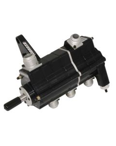 DRY SUMP PUMP, BLACK SERIES, LEFT SIDE, DRAGSTER, 3 STAGE,1.100 PRESSURE