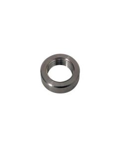 FITTING, BUNG, STAINLESS STEEL, M18 X 1.5, OXYGEN SENSOR