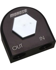 FILTER ADAPTER, REMOTE, 90 DEG 3/4 IN.-16 THREAD