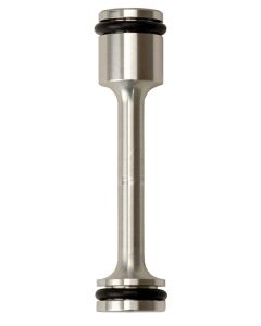 OIL GALLEY DIVERTER, GM LT, BILLET ALUMINUM, 2 O RINGS
