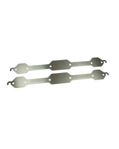 EXHAUST BLOCK OFF STORAGE PLATE, GM LT1, PAIR